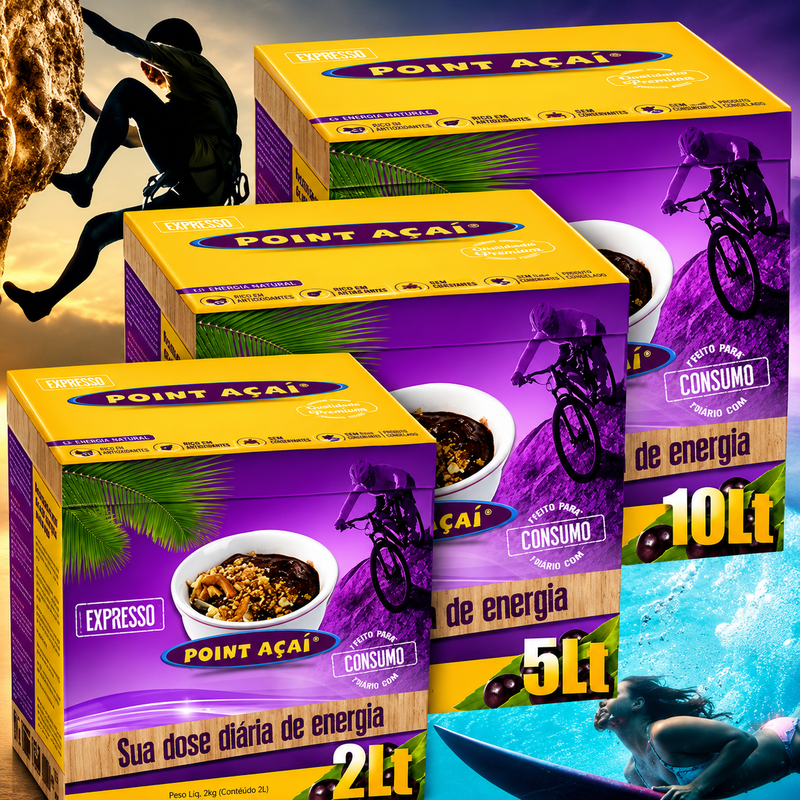 Leve o Point Açaí para a sua cidade